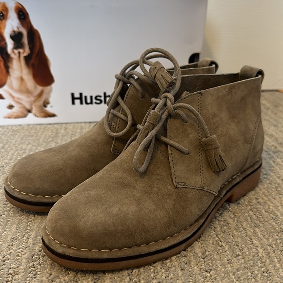 Hush Puppies Cyra Catelyn Chukka Boot - Picture 7 of 8